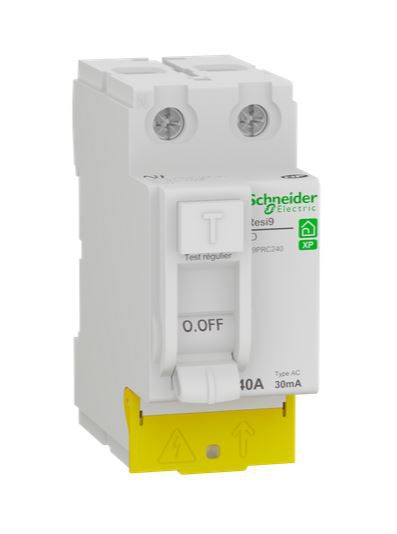 Interrupteur différentiel Schneider 40A 30mA Type A Resi9 XP