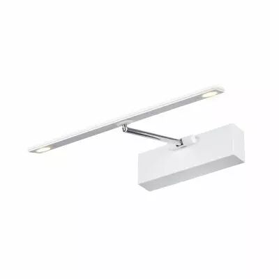 RETRATO, applique int�rieure, blanc mat/chrome, LED, 12W, 3000K, variable Triac (1002960)