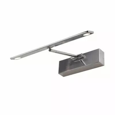 RETRATO, applique int�rieure, chrome mat, LED, 12W, 3000K, variable Triac (1002961)