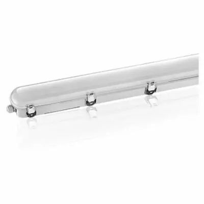rhone etanche led int 1200 x 85mm 30w 3000k ip65 ik10 tra 5ans (x6) (758100)