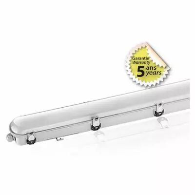 rhone etanche led int 1560 x 100mm 30-50w 4000k ip65 ik10 tra 5a (x6) (758121)