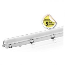 rhone etanche led int 1560 x 100mm 30-50w 4000k ip65 ik10 tra 5a (x6) (758121)