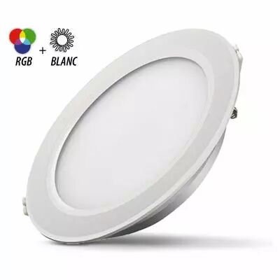 rigel downlight diam 180mm 12w rgb+w (2700k-6500k) (76485)