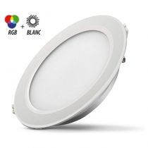 rigel downlight diam 180mm 12w rgb+w (2700k-6500k) (76485)