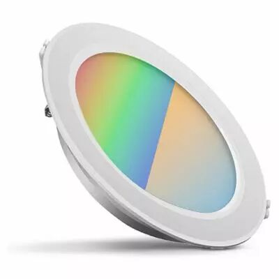 rigel ii downlight diam 180mm 12w rgb+w (100403)