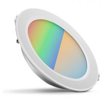rigel ii downlight diam 180mm 12w rgb+w (100403)