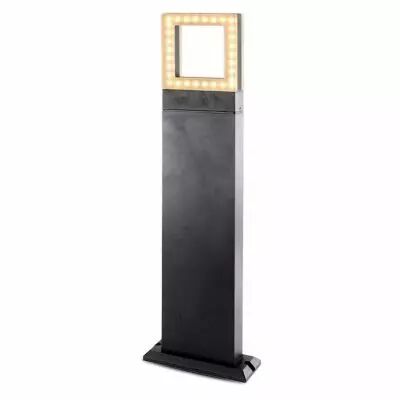ring potelet rectangle 0,5m 12w diffuseur carre 3000k gs ip54 (67756)