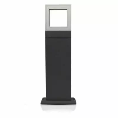 ring potelet rectangle 0,5m 12w diffuseur carre 4000k gs ip54 (67757)
