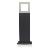 ring potelet rectangle 0,5m 12w diffuseur carre 4000k gs ip54 (67757)