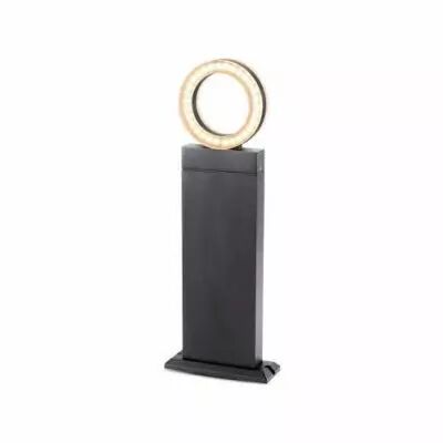 ring potelet rectangle 0,5m 12w diffuseur rond 3000k gs ip54 (67754)
