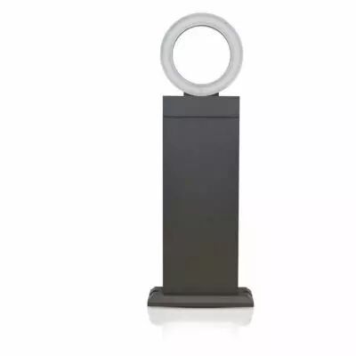 ring potelet rectangle 0,5m 12w diffuseur rond 4000k gs ip54 (67755)