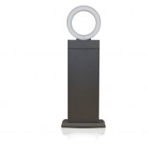 ring potelet rectangle 0,5m 12w diffuseur rond 4000k gs ip54 (67755)