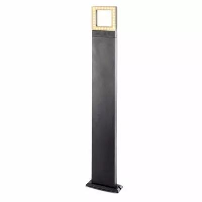 ring potelet rectangle 1m 12w diffuseur carre 4000k gs ip54 (67761)
