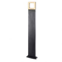 ring potelet rectangle 1m 12w diffuseur carre 4000k gs ip54 (67761)