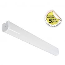 riviera reglette sdb 600mm 15w 3000k ip44 ik08 5ans (400000)