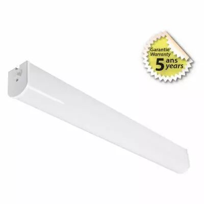 riviera reglette sdb 600mm 15w 3000k ip44 ik08 5ans inter (400001)