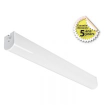 riviera reglette sdb 600mm 15w 3000k ip44 ik08 5ans inter (400001)
