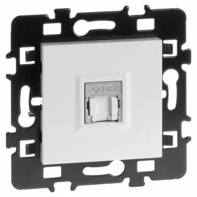 RJ 45 C.6 FTP Gr. 1(t�l+LAN)+enj. (61871)