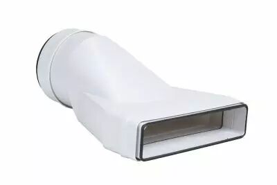 Rmd 55x220x125 j - raccord mixte droit a joint section 55 x 220 en diam�tre 125 (460053)