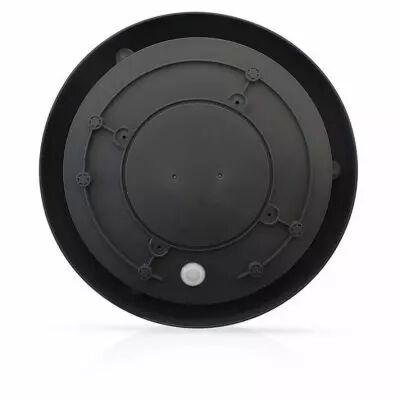 rondo hublot diam 300mm 18w 4000k noir ip65 classe ii + detect ir (779003)