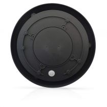 rondo hublot diam 300mm 18w 4000k noir ip65 classe ii + detect ir (779003)