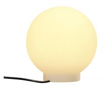 ROTOBALL 25, luminaire mobile extérieur, blanc, E27, 24W max, IP44 (227219)