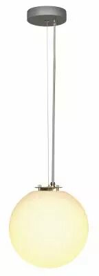 ROTOBALL 25, suspension int�rieure, blanc/gris, E27, 24W max (165390)