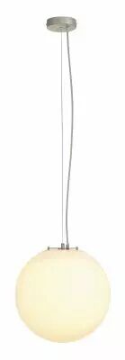 ROTOBALL 40, suspension int�rieure, blanc/gris, E27, 24W max (165410)