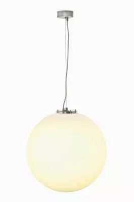 ROTOBALL 50, suspension int�rieure, blanc/gris, E27, 24W max (165400)