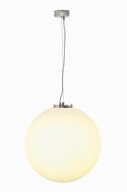 ROTOBALL 50, suspension intérieure, blanc/gris, E27, 24W max (165400)