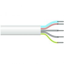 Rouleau 50m cable blanc 5x0,75 (9129296)