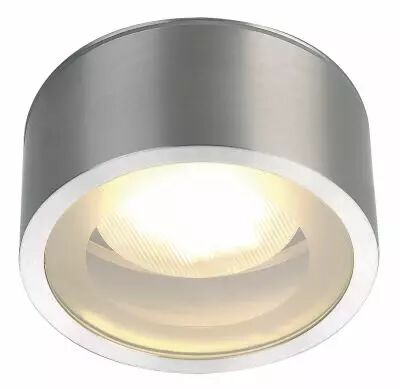 ROX, plafonnier ext�rieur, alu bross�, GX53/TCR-TSE, 11W max, IP44 (1000339)