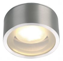 ROX, plafonnier extérieur, alu brossé, GX53/TCR-TSE, 11W max, IP44 (1000339)