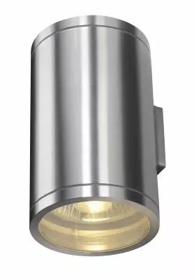 ROX UP/DOWN, applique ext�rieure, alu bross�, GU10/QPAR111, 2x 50W max, IP44 (1000334)