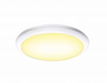 RUBA, applique et plafonnier extérieur, blanc, LED, 12W, 3000/4000K, interrupteur CCT (1005089)