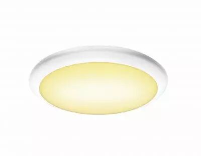 RUBA, applique et plafonnier ext�rieur, blanc, LED, 12W, 3000/4000K, interrupteur CCT (1005089)