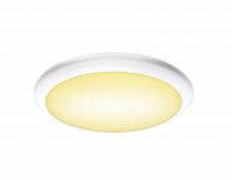 RUBA, applique et plafonnier extérieur, blanc, LED, 12W, 3000/4000K, interrupteur CCT (1005089)