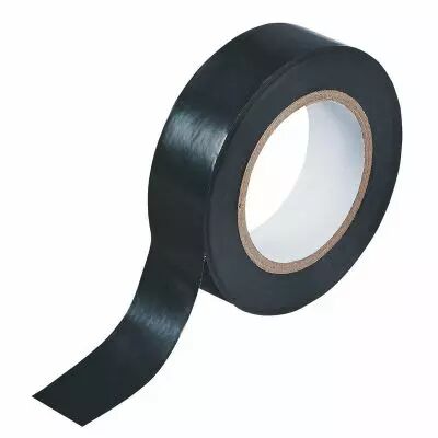 Ruban adh�sif isolant en PVC dimensions 15x10mm - noir (093091)