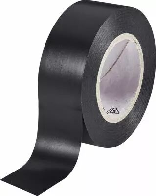 Ruban adh�sif isolant PVC 10mx15mm noir (BR400)