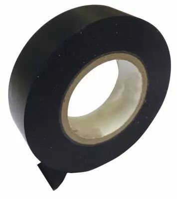 Ruban adh�sif isolant PVC 20mx19mm Noir (BR405)