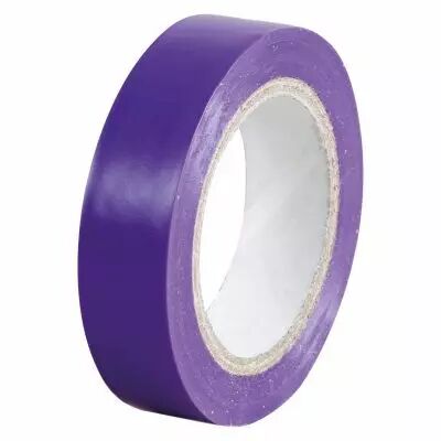 Ruban isolant purple 15x10 (72012)
