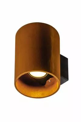 RUSTY� UP/DOWN, applique ext�rieure, rond, up/down, rouille, LED, 14W, 3000/4000K, interrupteur CCT, IP65 (1004651)