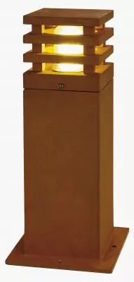 RUSTY� 40, borne ext�rieure, fonte rouill�e, LED, 8,6W, 3000K, IP55 (233427)