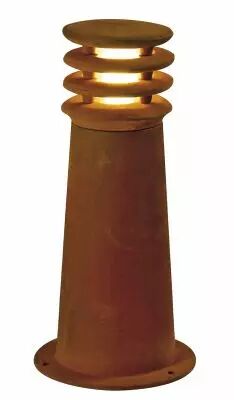 RUSTY� 40, borne ext�rieure, rouille, E27, 11W max, IP55 (229020)