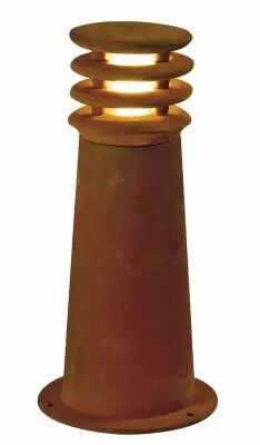 RUSTY� 40, borne ext�rieure, rouille, LED, 8,6W, 3000K, IP55 (233407)