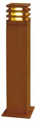 RUSTY� 70, borne ext�rieure, fonte rouill�e, E27, 11W max, IP55 (229421)