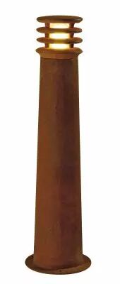 RUSTY� 70, borne ext�rieure, rouille, E27, 11W max, IP55 (229021)