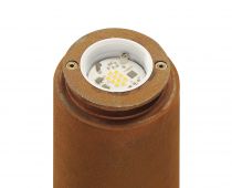 RUSTY® 70, borne extérieure, rouille, LED, 8,6W, 3000K, IP55 (233417)