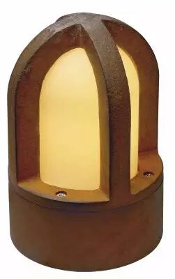 RUSTY� CONE, borne ext�rieure, rouille, E14/C35, 40W max, IP54 (229430)