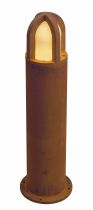 RUSTY® CONE 70, borne extérieure, rouille, E27, 11W max, IP54 (229432)